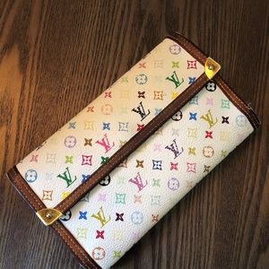 Louis Vuitton Multi-colored wallet